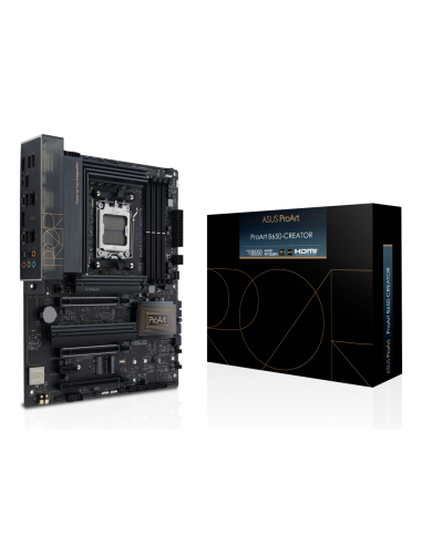 ASUS PROART B650-CREATOR AMD B650 Zócalo AM5 ATX