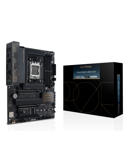 ASUS PROART B650-CREATOR AMD B650 Zócalo AM5 ATX