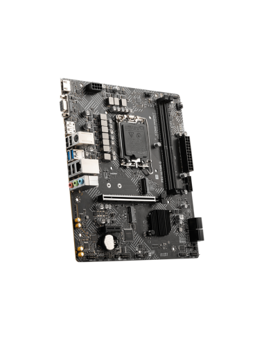 MSI PRO H610M-G placa base Intel H610 LGA 1700 micro ATX