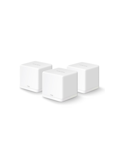 Mercusys Halo H30G(3-pack) Doble banda (2,4 GHz / 5 GHz) Wi-Fi 5 (802.11ac) Blanco 2 Interno