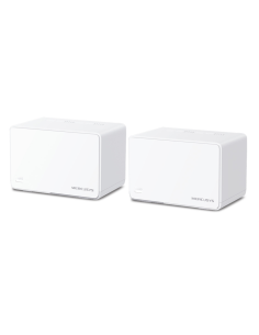 Mercusys Halo H80X (2-pack) Doble banda (2,4 GHz / 5 GHz) Wi-Fi 6 (802.11ax) Blanco 3 Interno
