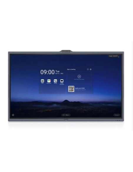 MAXHUB V6530 pantalla para sala de reuniones 165,1 cm (65") 3840 x 2160 Pixeles LED Negro