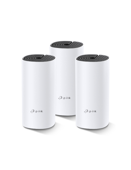 TP-Link Deco M4(3-pack) Doble banda (2,4 GHz / 5 GHz) Wi-Fi 5 (802.11ac) Blanco 2 Interno