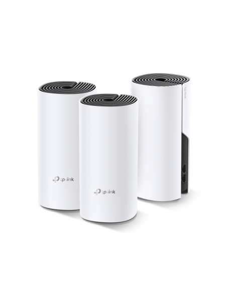 TP-Link Deco M4(3-pack) Doble banda (2,4 GHz / 5 GHz) Wi-Fi 5 (802.11ac) Blanco 2 Interno