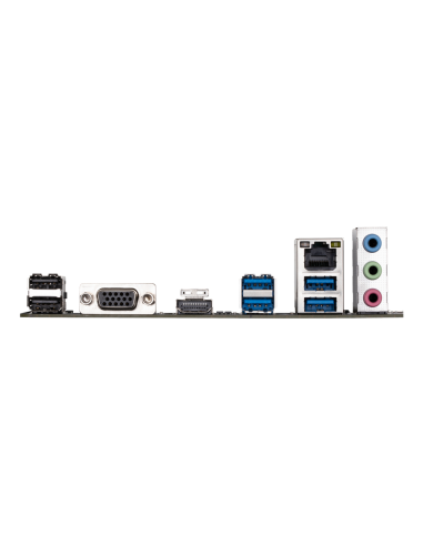 GIGABYTE B760M H DDR4 Placa base - Soporta CPUs Intel Core de 14ª generación, VRM digital de 6+1+1 fases, hasta 3200MHz DDR4 (OC