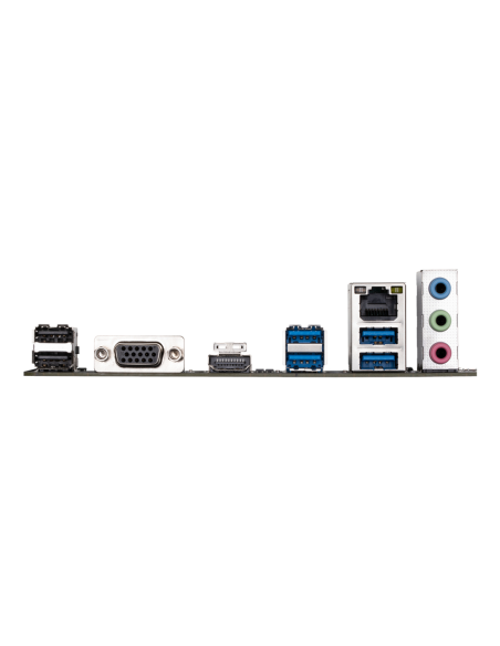 GIGABYTE B760M H DDR4 Placa base - Soporta CPUs Intel Core de 14ª generación, VRM digital de 6+1+1 fases, hasta 3200MHz DDR4 (OC