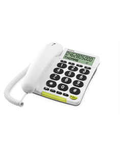Doro 312cs Teléfono analógico Identificador de llamadas Blanco