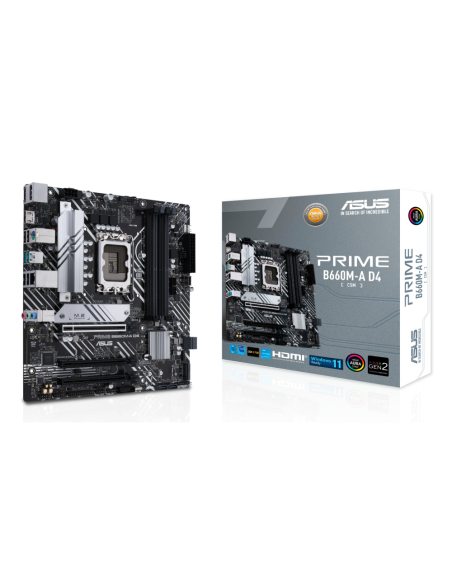ASUS PRIME B660M-A D4-CSM Intel B660 LGA 1700 micro ATX