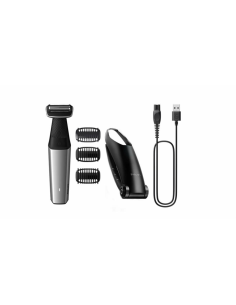Philips BODYGROOM Series 5000 BG5021/15 Recortador corporal e íntimo impermeable