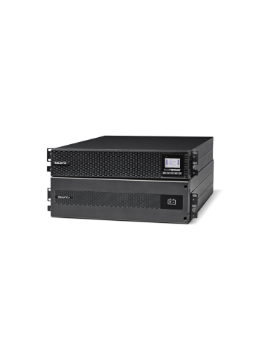 Salicru SLC-8000-TWIN RT3 sistema de alimentación ininterrumpida (UPS) Doble conversión (en línea) 8 kVA 8000 W 2 salidas AC