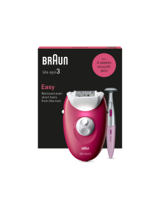 Braun Silk-épil 3 3-202 20 pinzas Fruta del bosque