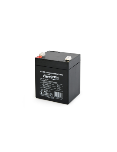 Gembird 12V, 5Ah Sealed Lead Acid (VRLA)