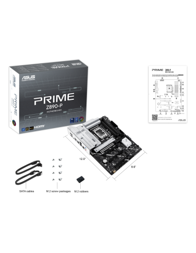 ASUS PRIME Z890-P Intel Z890 LGA 1851 (Socket V1) ATX