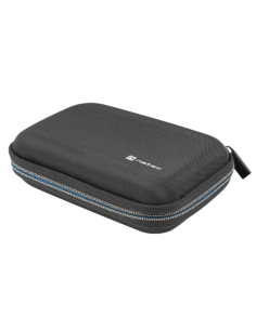 NATEC NET-2053 funda para disco duro externo Maleta Poliéster Negro