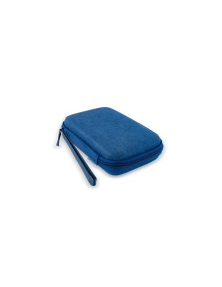 TooQ Estuche Protector para Caja Externa de 2.5”, Azul Pacífico