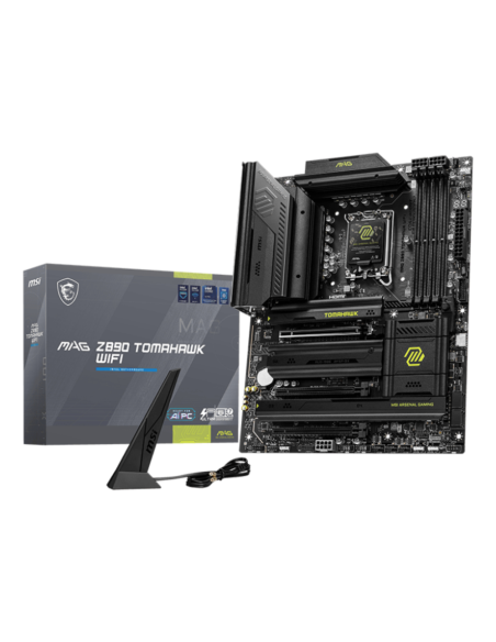 MSI MAG Z890 TOMAHAWK WIFI placa base Intel Z890 LGA 1851 (Socket V1) ATX