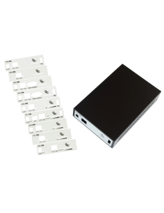 Mikrotik CA411-711 caja para equipo Funda Negro