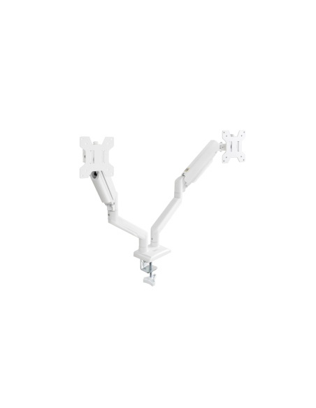 TooQ DB1434TNR-W soporte para monitor 86,4 cm (34") Escritorio Blanco