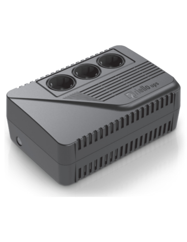 Riello iPlug SE sistema de alimentación ininterrumpida (UPS) Línea interactiva 0,6 kVA 3 salidas AC