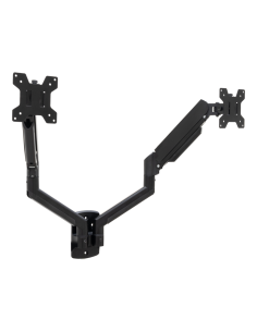 TooQ LP1434TNR-B soporte para monitor 86,4 cm (34") Escritorio Blanco