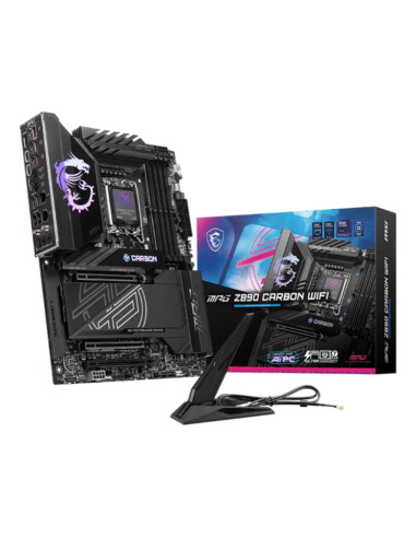 MSI MPG Z890 CARBON WIFI placa base Intel Z890 LGA 1851 (Socket V1) ATX