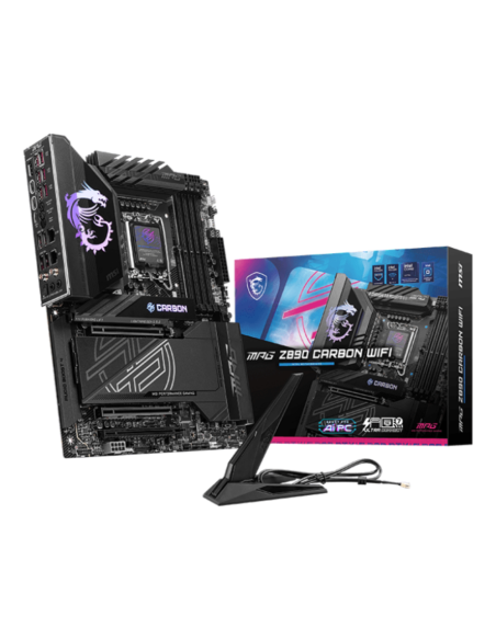 MSI MPG Z890 CARBON WIFI placa base Intel Z890 LGA 1851 (Socket V1) ATX
