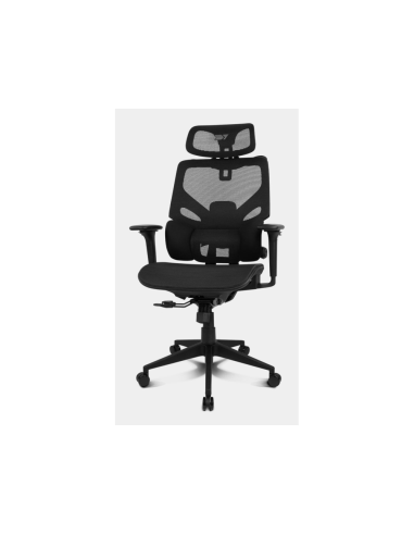 DRIFT DRAIR400 silla para videojuegos Silla para videojuegos de PC Asiento de malla Negro