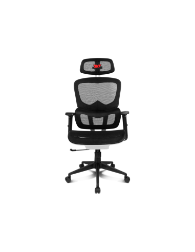 DRIFT DRAIR200 silla para videojuegos Silla para videojuegos de PC Asiento de malla Negro