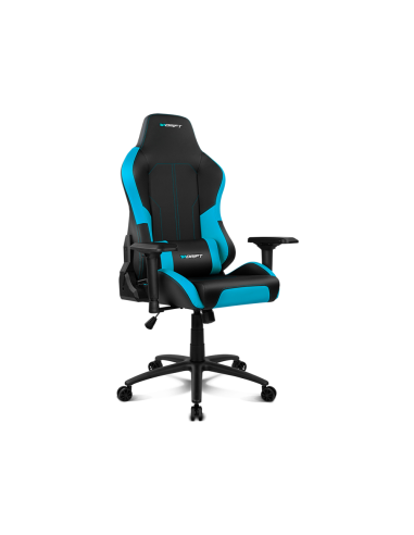 DRIFT DR250 Silla para videojuegos de PC Asiento acolchado tapizado Negro, Azul