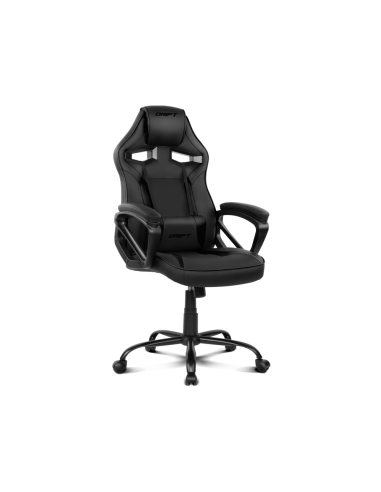 DRIFT DR50 Silla para videojuegos de PC Asiento acolchado tapizado Negro