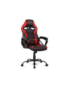DRIFT DR50 Silla para videojuegos de PC Asiento acolchado tapizado Negro