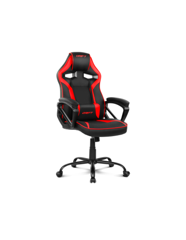 DRIFT DR50 Silla para videojuegos de PC Asiento acolchado tapizado Negro