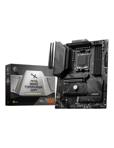 MSI MAG B650 Tomahawk WIFI AMD B650 Zócalo AM5 ATX