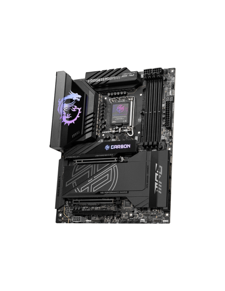 MSI MPG Z890 CARBON WIFI placa base Intel Z890 LGA 1851 (Socket V1) ATX