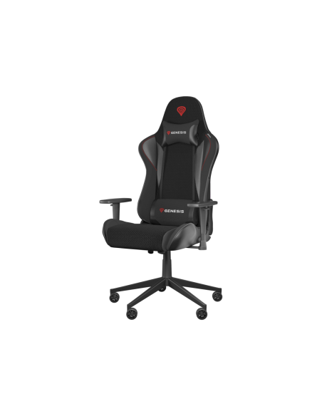 GENESIS Nitro 440 G2 Butaca para jugar Asiento acolchado Negro, Gris