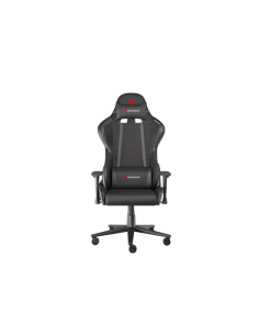 GENESIS Nitro 550 G2 Silla para videojuegos universal Asiento acolchado Negro