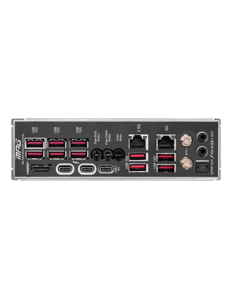 MSI MPG Z890 CARBON WIFI placa base Intel Z890 LGA 1851 (Socket V1) ATX