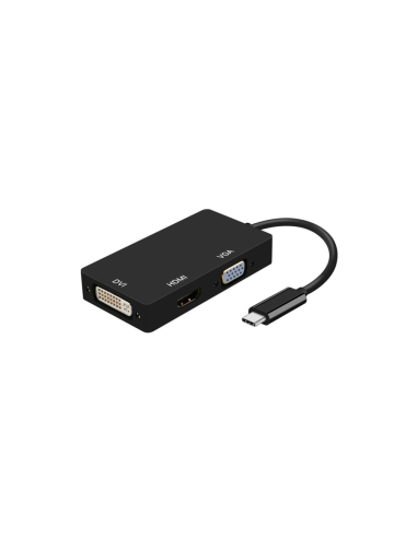 AISENS A109-0343 base para portátil y replicador de puertos USB 3.2 Gen 2 (3.1 Gen 2) Type-C