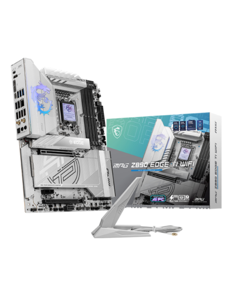 MSI MPG Z890 EDGE TI WIFI placa base Intel Z890 LGA 1851 (Socket V1) ATX