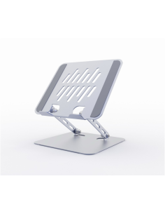 Gembird NBS-D1-04 soporte para monitor 39,6 cm (15.6") Escritorio Plata