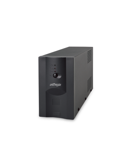 Gembird UPS-PC-1202AP sistema de alimentación ininterrumpida (UPS) Línea interactiva 1,2 kVA 720 W 4 salidas AC