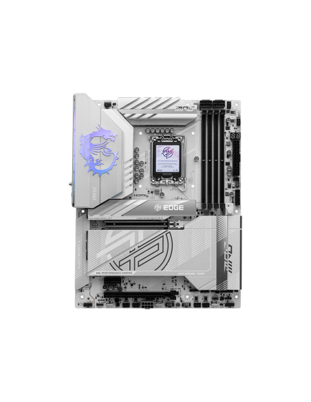 MSI MPG Z890 EDGE TI WIFI placa base Intel Z890 LGA 1851 (Socket V1) ATX