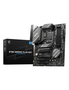 MSI B760 GAMING PLUS WIFI placa base Intel B760 LGA 1700 ATX