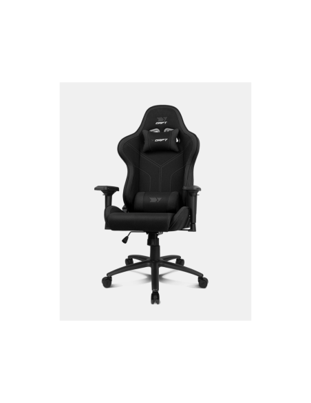 DRIFT DR110BK silla para videojuegos Butaca para jugar Asiento acolchado Negro