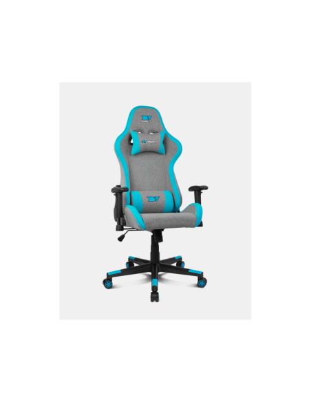 DRIFT DR90 PRO Silla para videojuegos de PC Asiento acolchado Azul, Gris