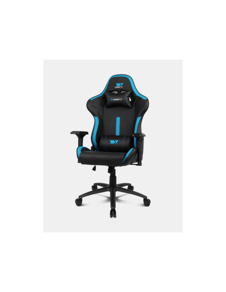 DRIFT DR350 Butaca para jugar Asiento acolchado Negro, Azul