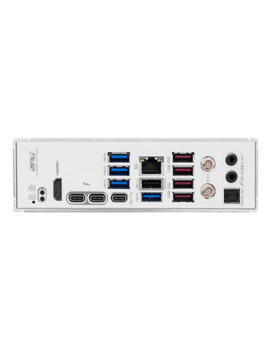 MSI MPG Z890 EDGE TI WIFI placa base Intel Z890 LGA 1851 (Socket V1) ATX