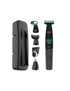 Cecotec 04741 afeitadora corporal Negro, Verde