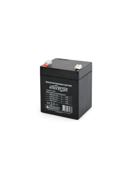 Gembird 12V, 5Ah Sealed Lead Acid (VRLA)