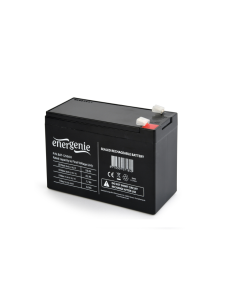 Gembird 12V, 9 Ah Sealed Lead Acid (VRLA)